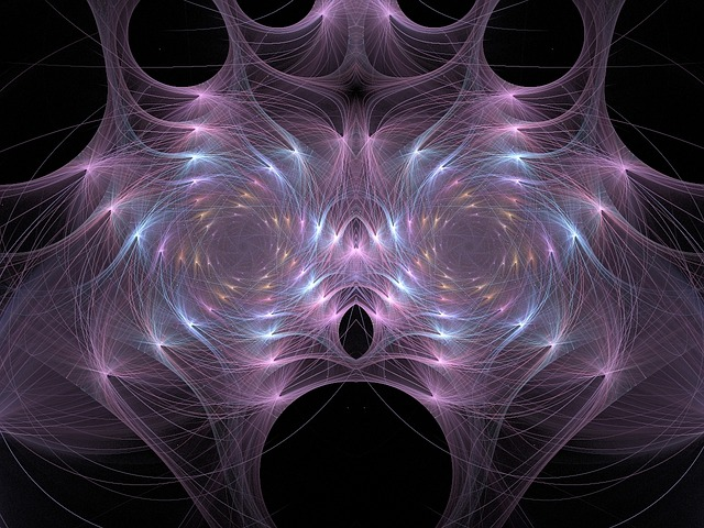 fractal, movement, circle